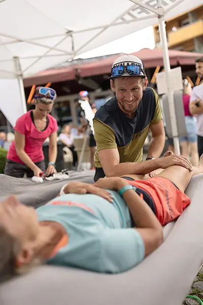 Professionelle Unterstützung von Sportler:innen